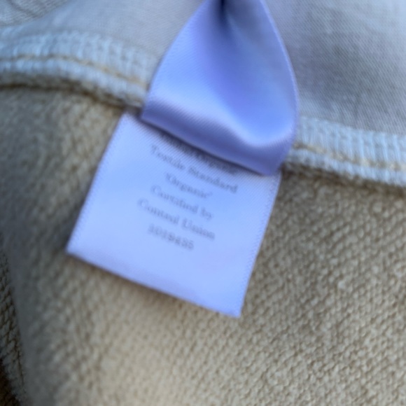 Everlane Women's Size Medium Creamy Yellow Jogger Sweatpants Pants. - Picture 12 of 12